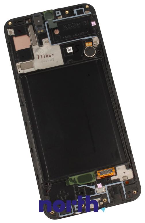 Wyświetlacz LCD w obudowie do smartfona Samsung Galaxy A30s SM-A307F GH8221190A,1