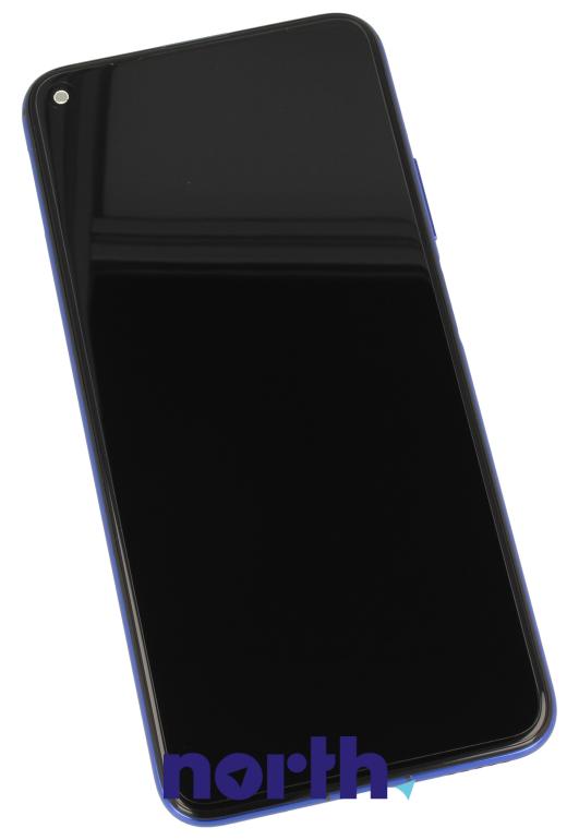 Wyświetlacz LCD z obudową i baterią do smartfona Huawei Honor 20 02352TNQ,0