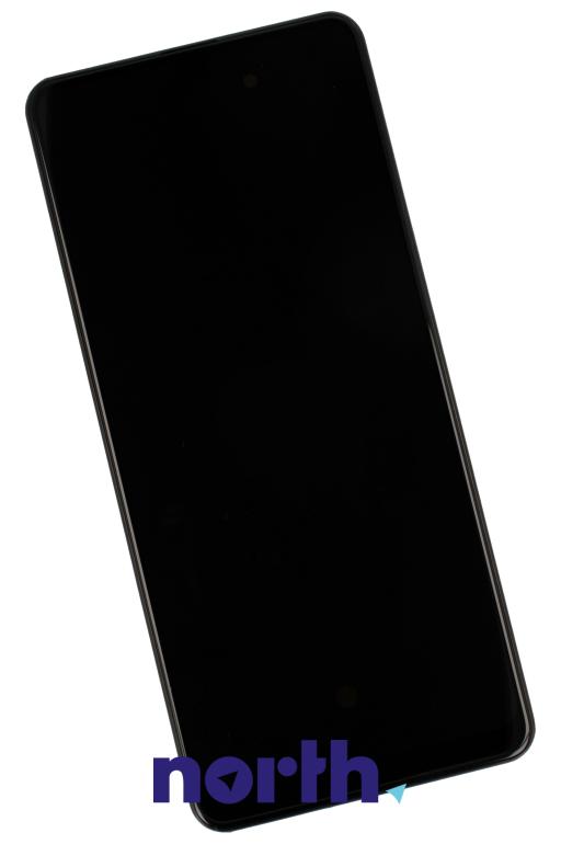 Wyświetlacz LCD w obudowie do smartfona Samsung Galaxy A31 SM-A315 GH8222761A,0