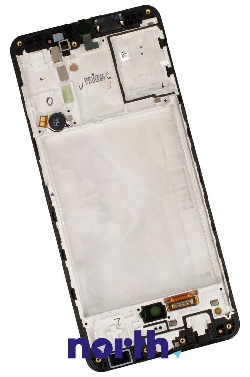 Wyświetlacz LCD w obudowie do smartfona Samsung Galaxy A31 SM-A315 GH8222761A,1