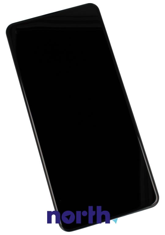 Wyświetlacz LCD w obudowie do smartfona Samsung Galaxy A21s SM-A217F GH8222988A,0