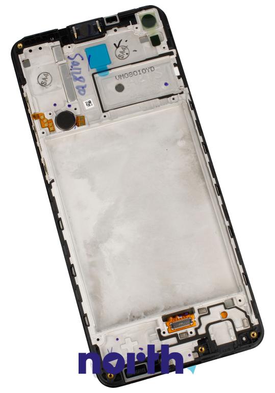 Wyświetlacz LCD w obudowie do smartfona Samsung Galaxy A21s SM-A217F GH8222988A,1