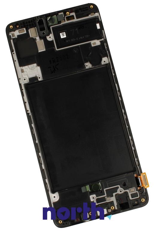 Wyświetlacz LCD bez obudowy do smartfona Samsung GH8222248A,1