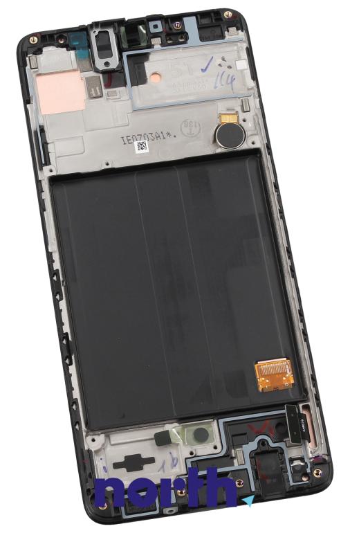Wyświetlacz LCD bez obudowy do smartfona Samsung Galaxy A51 SM-A515F GH8221669A,1