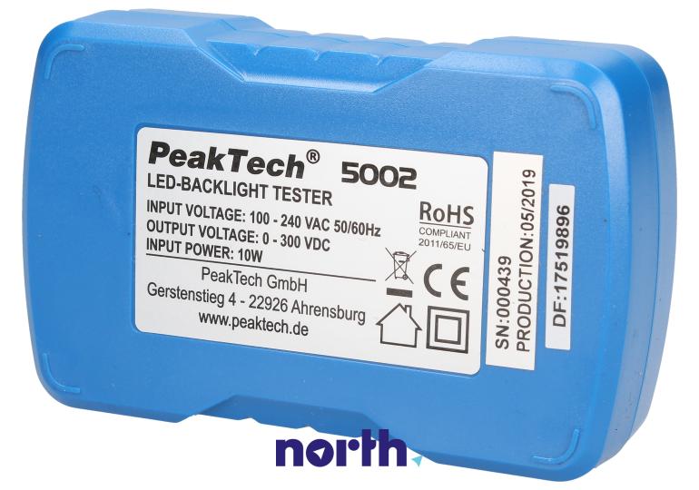Tester podświetlenia LED PeakTech P5002,3