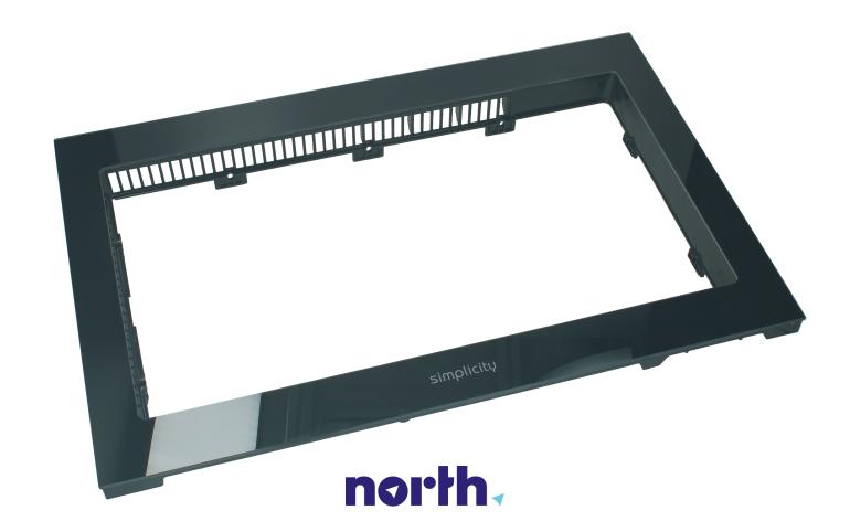 Ramka zewnętrzna drzwiczek do mikrofalówki Hisense/Gorenje 815984,0
