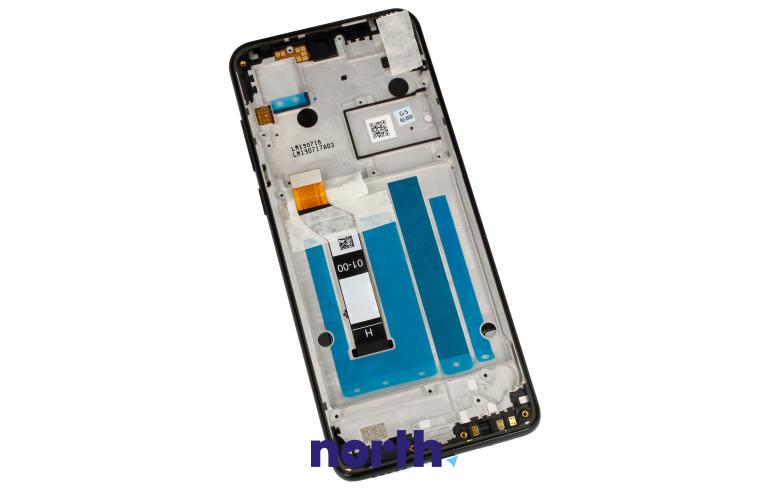 Wyświetlacz LCD w obudowie do smartfona Motorola XT2013 5D68C14738,1