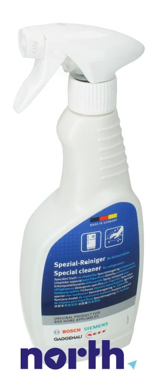 Środek Bosch do czyszczenia lodówki (spray 500ml),0