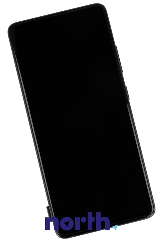 Wyświetlacz LCD w obudowie do smartfona Samsung Galaxy A51 SM-A515F GH8223100A,0