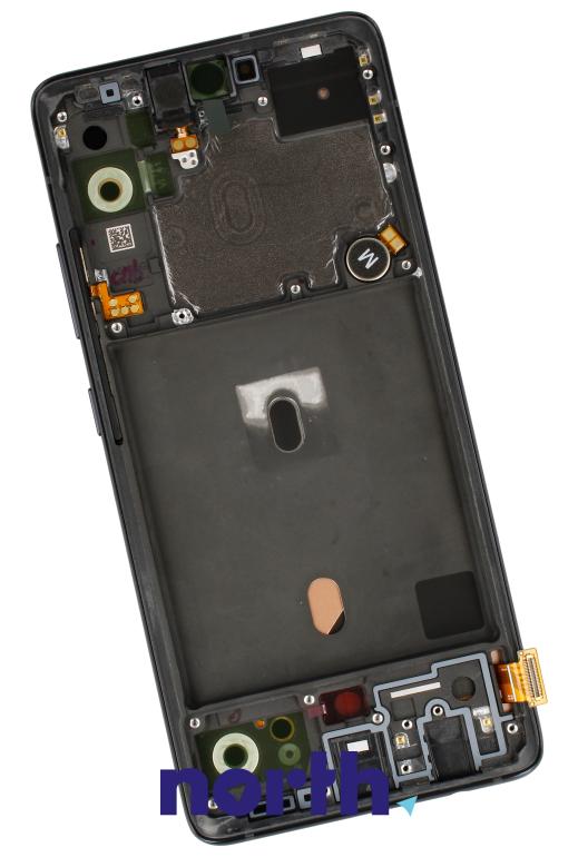 Wyświetlacz LCD w obudowie do smartfona Samsung Galaxy A51 SM-A515F GH8223100A,1