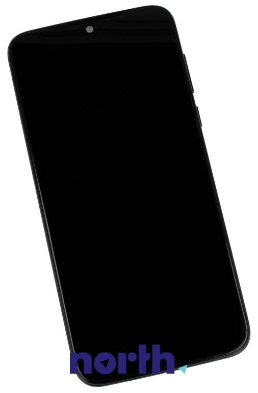 Wyświetlacz LCD w obudowie do smartfona Motorola Moto G8 Plus 5D68C15528,0