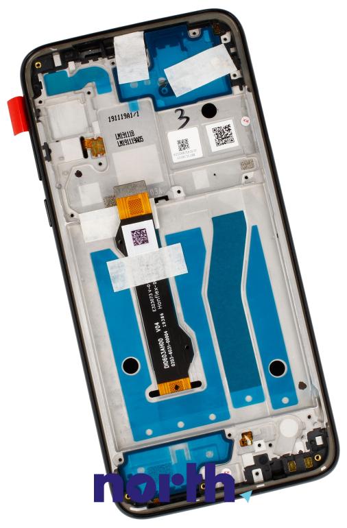 Wyświetlacz LCD w obudowie do smartfona Motorola Moto G8 Plus 5D68C15528,1
