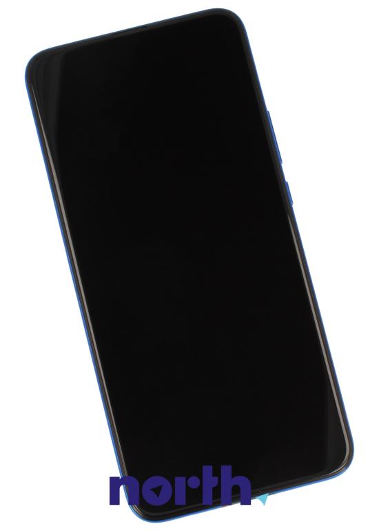 Wyświetlacz LCD w obudowie do smartfona HUAWEI 02353HAD,0