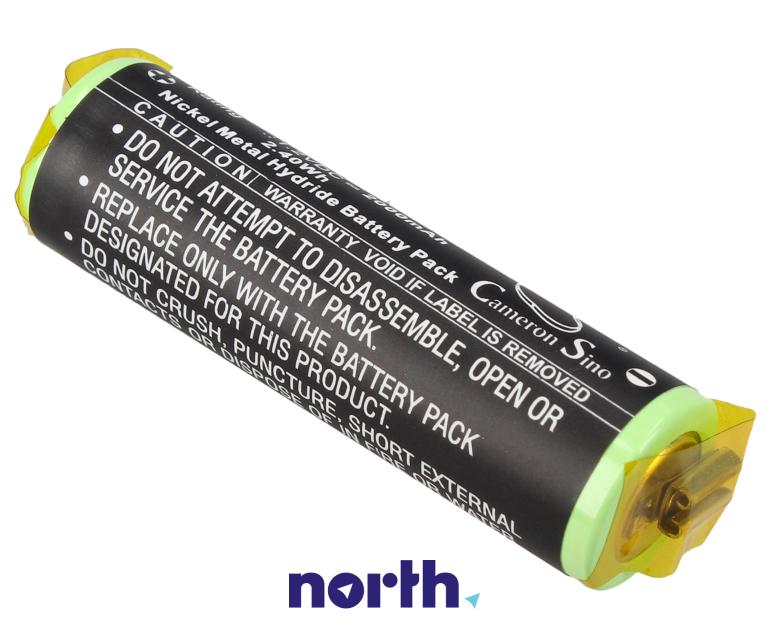 1,2V2000MAH NI-MH ALTERNATIV  AKKU FÜR MOSER EASY STYLE 1881 COM,0