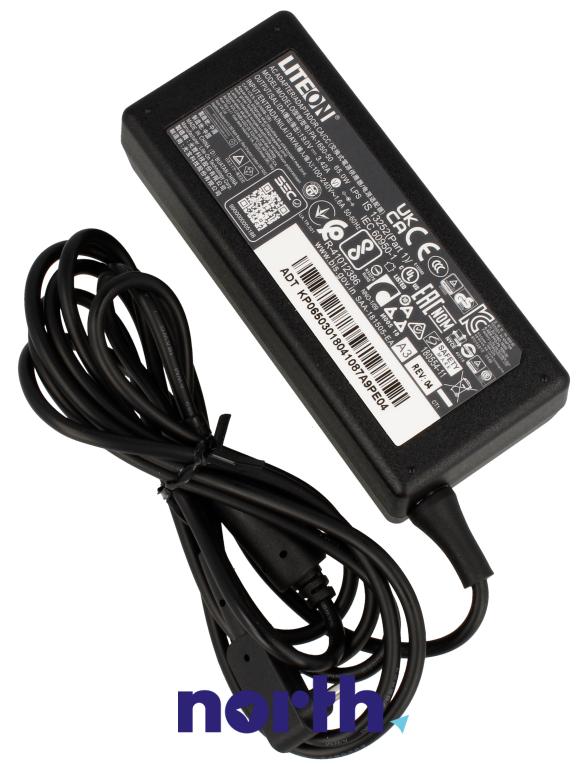Ładowarka bez kabla zasilającego do laptopa Acer KP06503018,0