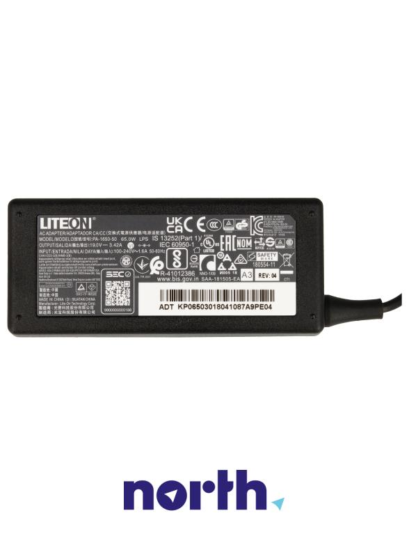 Ładowarka bez kabla zasilającego do laptopa Acer KP06503018,4