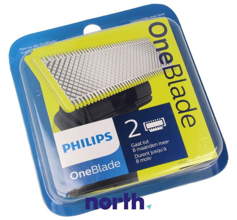 Ostrza OneBlade (2szt.) do golarki Philips QP220/50,0