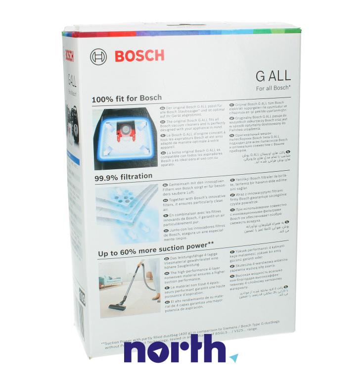 Worki do odkurzacza Bosch BBZ41FGALL 17003048,1