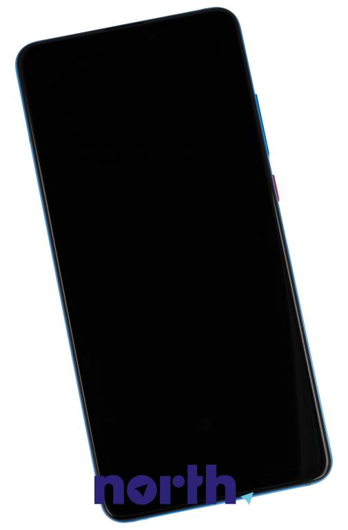 Wyświetlacz LCD w obudowie do smartfona Xiaomi Mi 9T/ Mi 9T Pro 561010032033,0