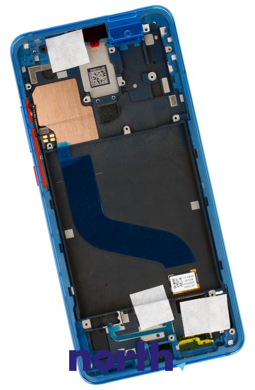 Wyświetlacz LCD w obudowie do smartfona Xiaomi Mi 9T/ Mi 9T Pro 561010032033,1