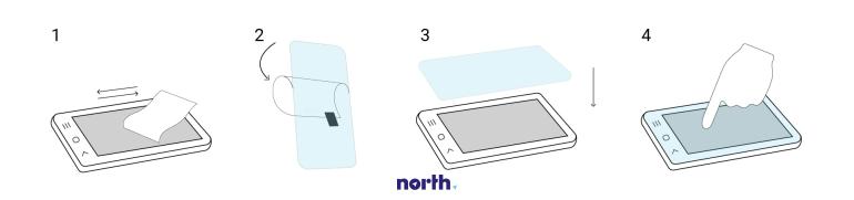 Szkło hartowane wyświetlacza do smartfona Xiaomi Redmi Note 7,2