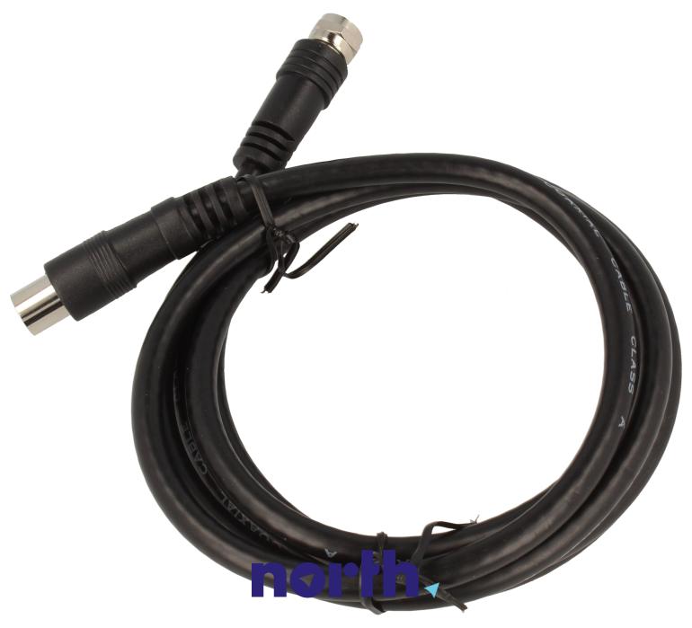 Kabel antenowy (F wtyk/wtyk IEC),1