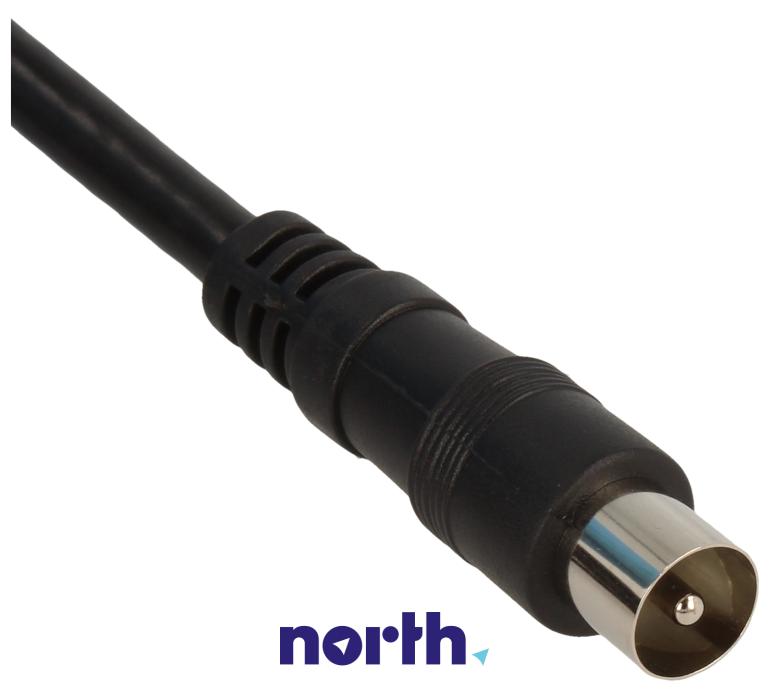 Kabel antenowy (F wtyk/wtyk IEC),2