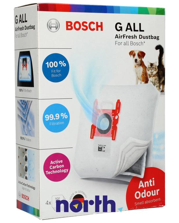 Worki do odkurzacza BBZAFGALL Bosch,0