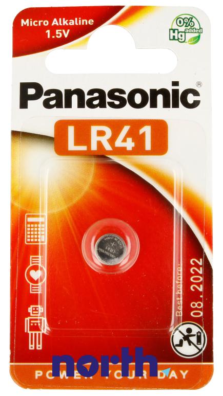 Bateria guzikowa LR41 LR41EL1BA PANASONIC,0