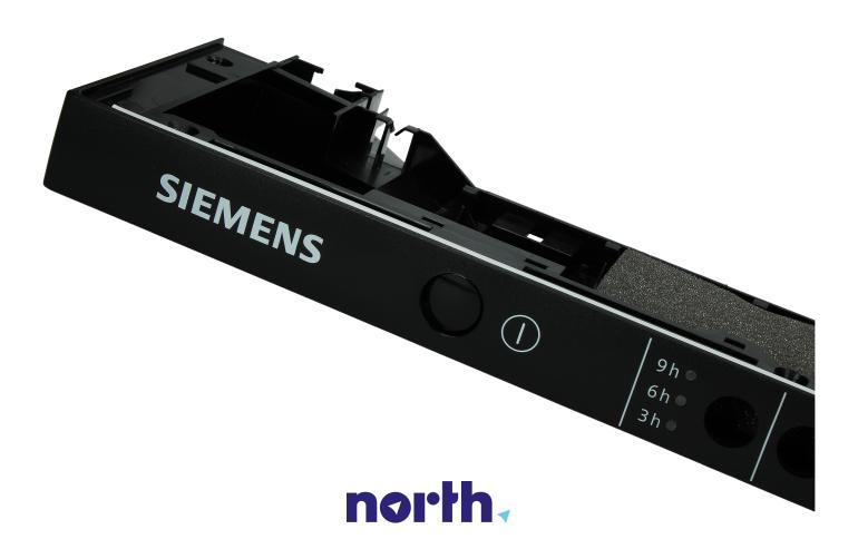 Panel górny z przyciskiem włącznika do zmywarki Siemens 11019448,2
