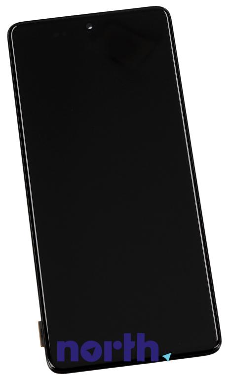 Wyświetlacz LCD w obudowie do smartfona Samsung Galaxy A71 SM-A715F GH8222152A,0