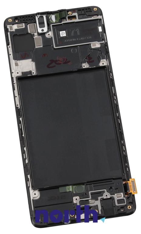 Wyświetlacz LCD w obudowie do smartfona Samsung Galaxy A71 SM-A715F GH8222152A,1