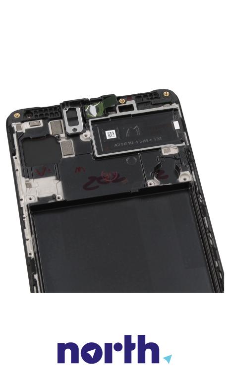 Wyświetlacz LCD w obudowie do smartfona Samsung Galaxy A71 SM-A715F GH8222152A,2