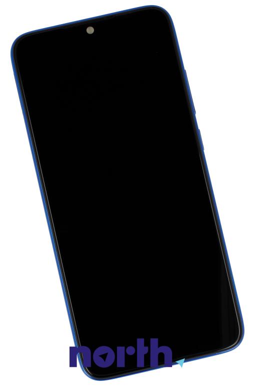Wyświetlacz LCD w obudowie do smartfona Xiaomi Redmi Note 7 5610100140C7,0