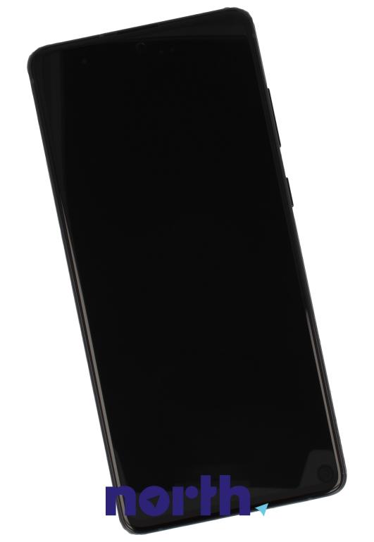 Wyświetlacz LCD w obudowie do smartfona Samsung Galaxy Note SM-N770F GH8222055A,0