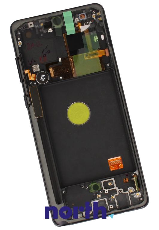 Wyświetlacz LCD w obudowie do smartfona Samsung Galaxy Note SM-N770F GH8222055A,1