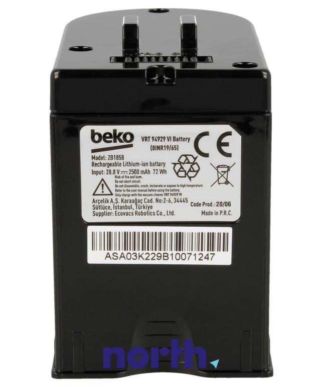 Akumulator 28.8V 2500mAh (C00869716) do odkurzacza Beko PowerClean,2