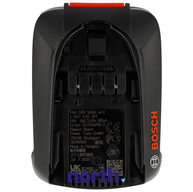 Akumulator 18V 5000mAh (BHZUB1850) do odkurzacza Bosch Unlimited,5