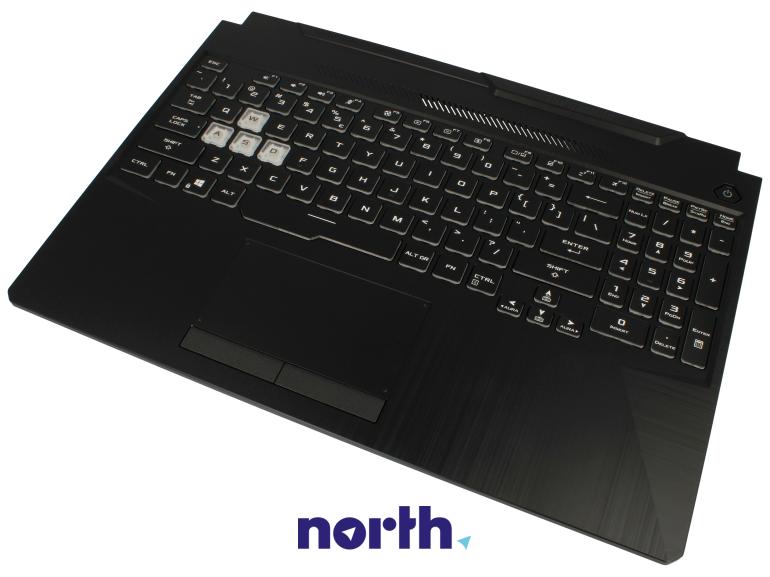 Obudowa górna z klawiaturą do laptopa Asus 90NR03M1R31UI0,0