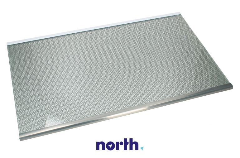 Półka szklana z ramkami do chłodziarki 61x37 Hisense/Gorenje HK2166226,0