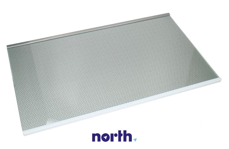 Półka szklana z ramkami do chłodziarki 61x37 Hisense/Gorenje HK2166226,1