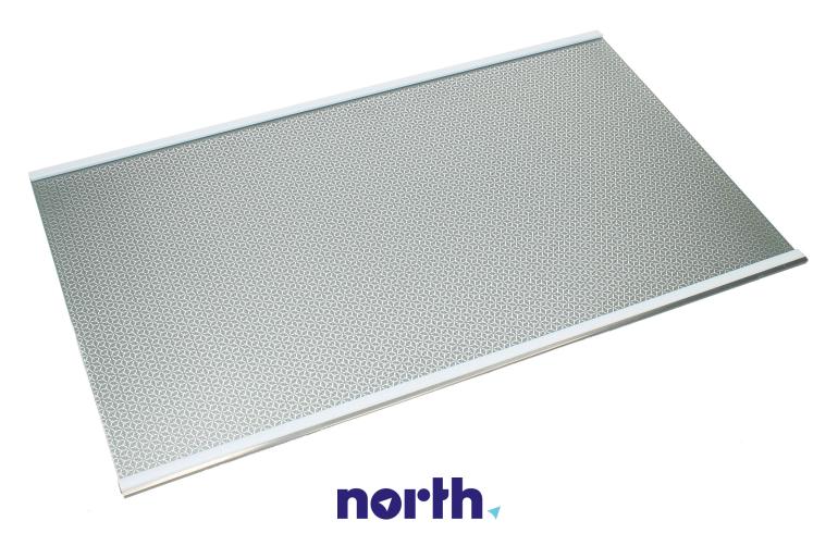 Półka szklana z ramkami do chłodziarki 61x37 Hisense/Gorenje HK2166226,2