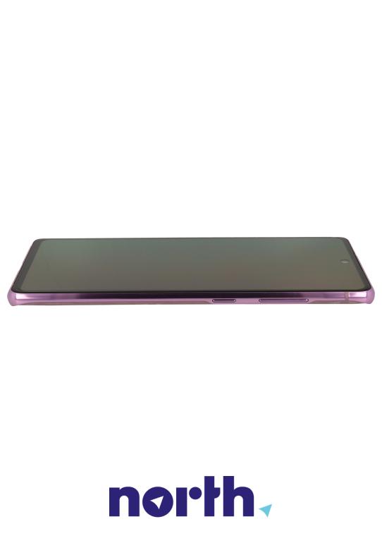 GH8224219C LCD + dotyk, komplet do Galaxy S20 FE (SM-G780F) CLOUD LAVENDER SAMSUNG,2