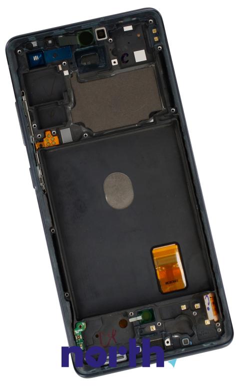 Wyświetlacz LCD w obudowie do smartfona Samsung Galaxy S20 FE SM-G781B GH8224214A,1