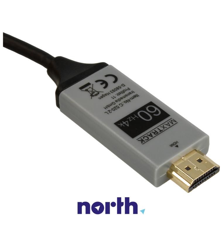 Kabel HDMI - USB C 3.1,3