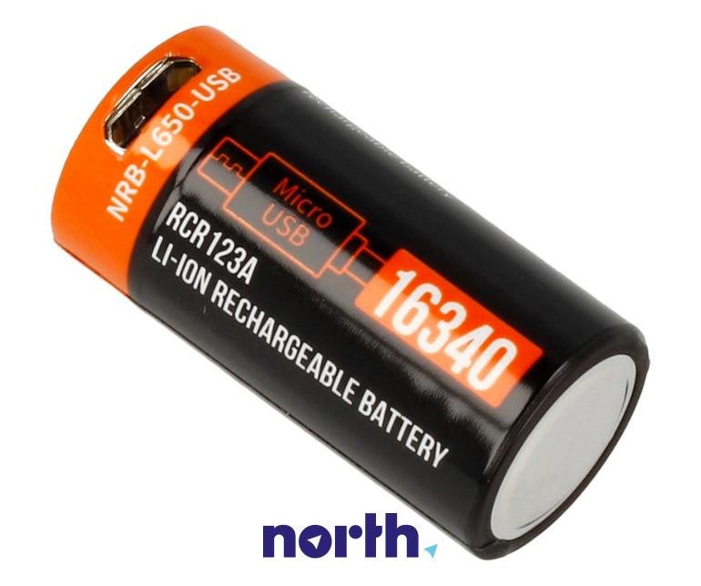 Bateria litowa CR123,0