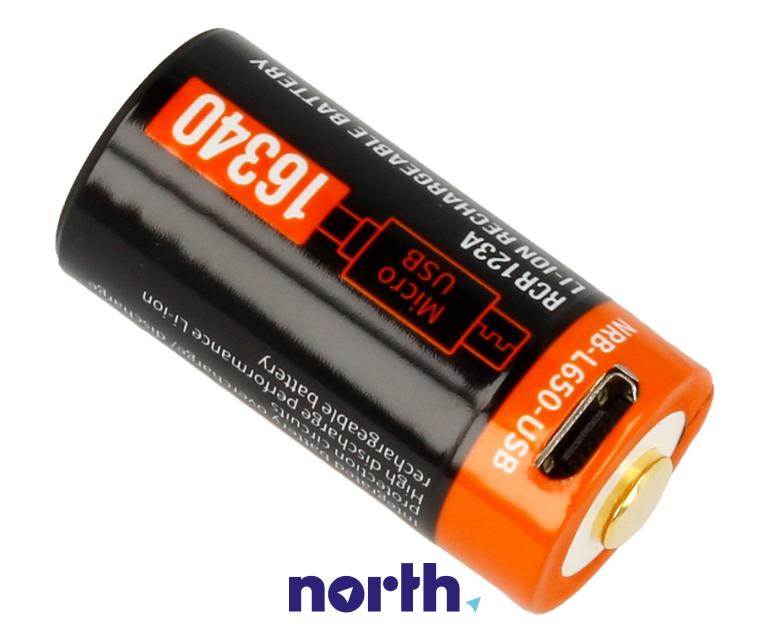 Bateria litowa CR123,1