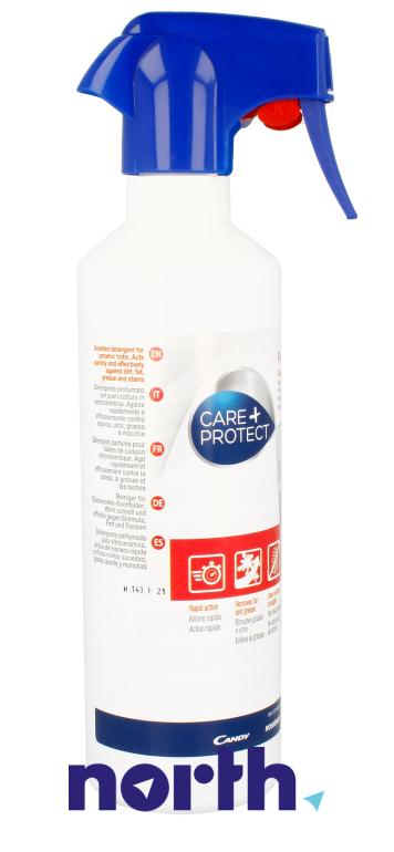 Środek czyszcząco-odtłuszczający Care+Protect CSL3805/1 do płyty indukcyjnej,2
