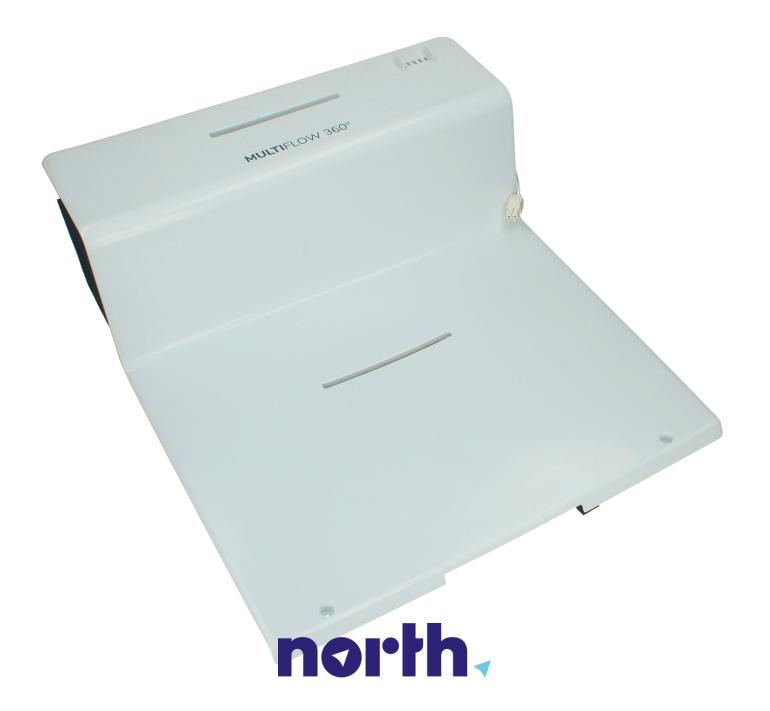 Kanał wentylacyjny chłodziarki Hisense/Gorenje HK4099614,0