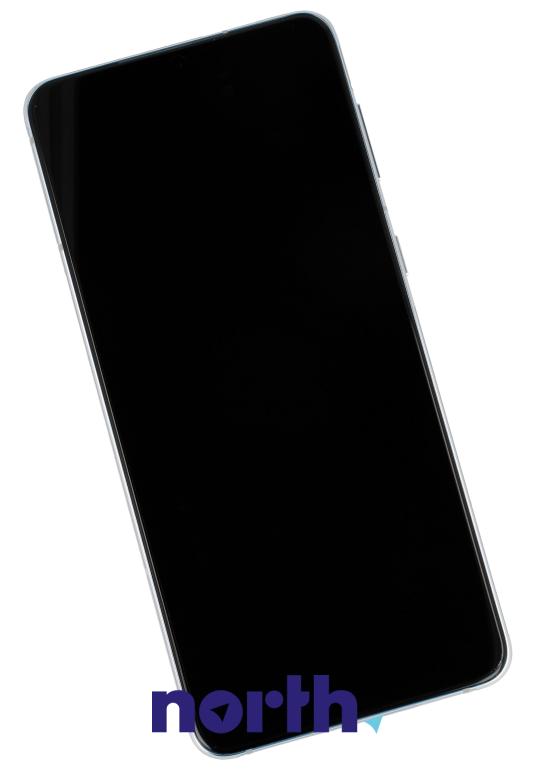 Wyświetlacz LCD w obudowie do smartfona Samsung Galaxy S21 Plus GH8224555C,0